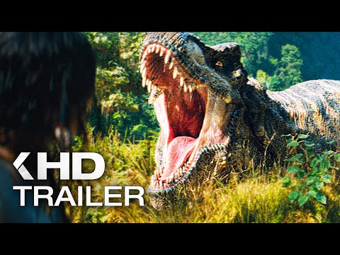 JURASSIC WORLD 4: Rebirth Trailer (2025)