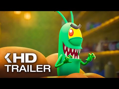 PLANKTON: The Movie Trailer (2025) Netflix