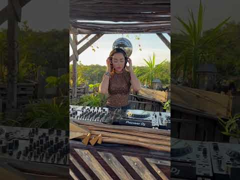 The sunset vibes for today #dj #tulummix #ephimeratulum #electronicmusic #tulum