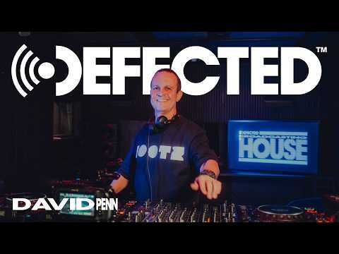Feel Good House Music DJ Mix | David Penn – Live from Defected HQ