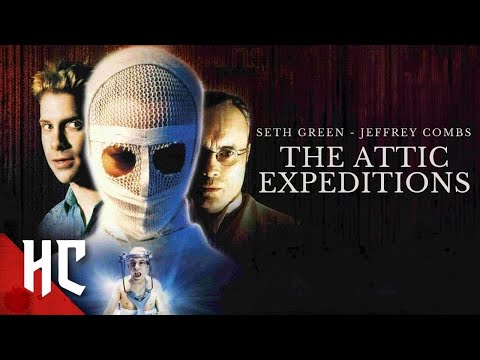 The Attic Expeditions | Full Horror Mystery Thriller | Seth Green | Andras Jones | Jeffrey Combs