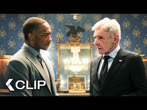 “Rebuild The Avengers” Scene – CAPTAIN AMERICA 4: BRAVE NEW WORLD (2025) Marvel