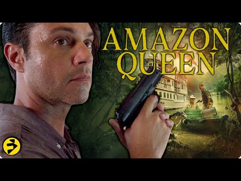 Danger flows deep in the heart of the jungle | AMAZON QUEEN  | Action Thriller | Full Movie