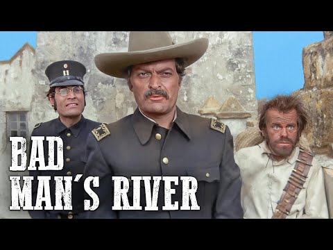 Bad Man’s River | Lee Van Cleef | Romance | Western Movie