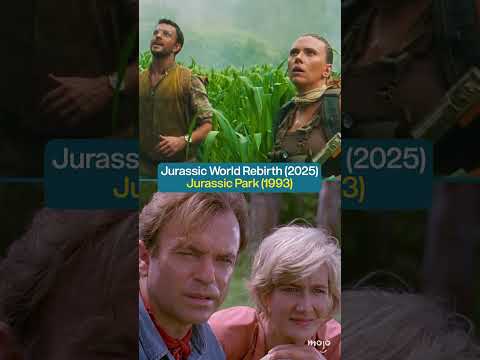 Jurassic World Rebirth vs Jurassic Park