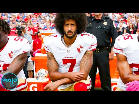 Top 10 Famous Protests in Sports