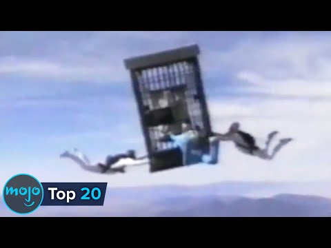 Top 20 Craziest Magic Tricks Ever Performed