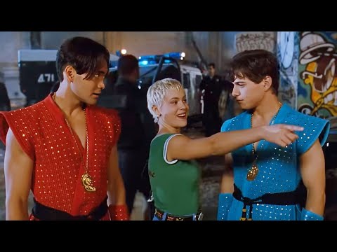 Alyssa Milano | Double Dragon (1994) Two halves of an ancient puzzle are the only hope.