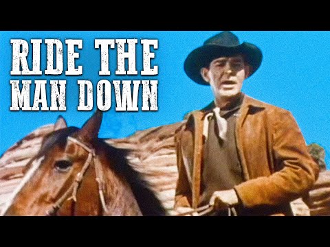 Ride the Man Down | Rod Cameron | American Western