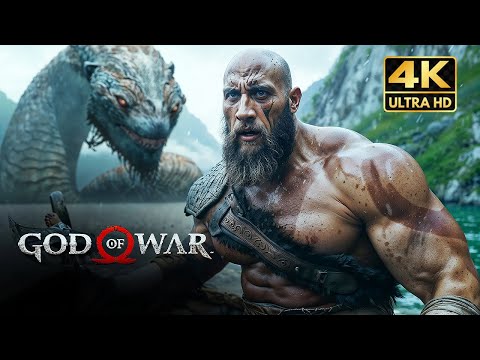 God Of War Kratos FULL MOVIE (2025) 4K Ultra HDR
