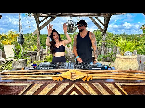 Alexander B2B Leila Parnian | Afro House & Tech House Rooftop Mix 2025 | By @EPHIMERATulum