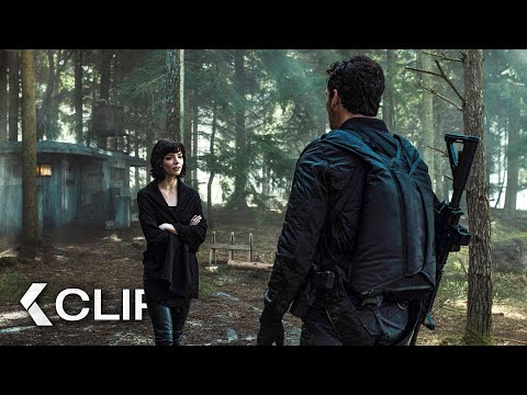 The Rival Elite Snipers Meet Scene – THE GORGE (2025) Miles Teller, Anya Taylor-Joy
