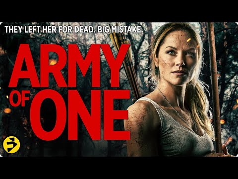 Ellen Hollman is taking on everyone in her path | ARMY OF ONE | Action | Full Movie