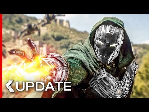 ALL UPCOMING MARVEL MOVIES & SERIES (2025 – 2026)