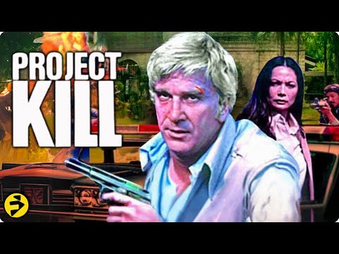 PROJECT KILL | Leslie Nielson, Gary Lockwood | Action, Drama | Full Movie