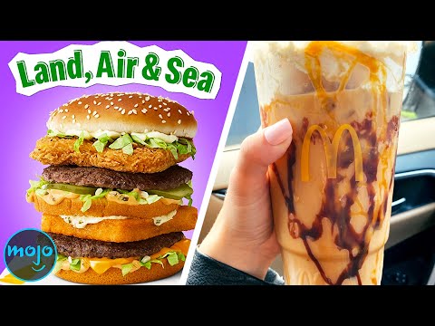 Top 10 INSANE McDonald’s Secret Menu Items