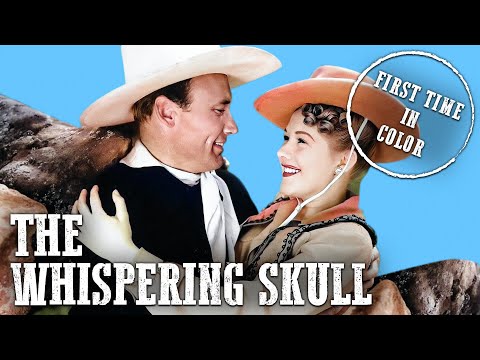 The Whispering Skull | COLORIZED | Western Movie