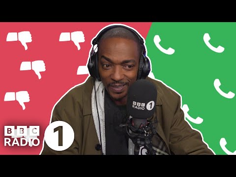 “Chapped lipped English people everywhere” Anthony Mackie plays Unpopular Opinion