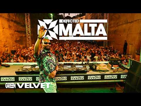 Green Velvet | Live from The Ditch at Defected Malta | Chicago House & Techno DJ Mix