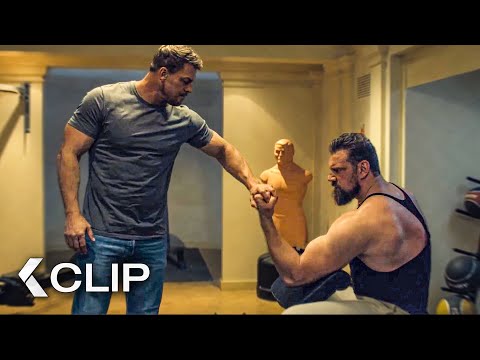 Jack Reacher vs. The Dutch Giant Scene – REACHER Season 3 (2025) Alan Ritchson