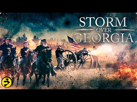 STORM OVER GEORGIA | Battle of Waynesboro | Action, War | Full Movie
