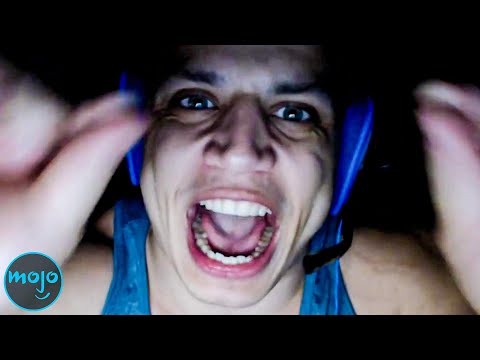 Top 10 Times Gamers Crashed Out While Streaming