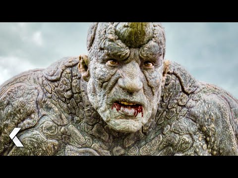 Rhino VS. Kraven In KRAVEN THE HUNTER & More Badass Action Scenes!