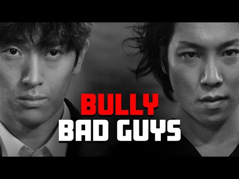 Bully Bad Guys | Kdrama | Korean movie | Bully Bad Guys | Japan v Korea | Fight Martial Arts movie