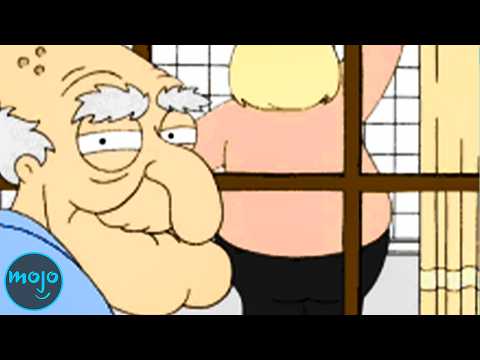Top 10 Most Disturbing Family Guy Characters