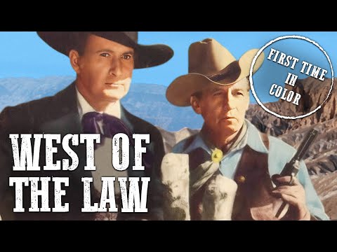 West of the Law | Buck Jones | Free Movie