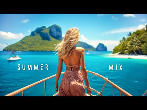 [2025] Alan Walker, Martin Garrix, Kygo, Dua Lipa & Coldplay, The Chainsmokers Style – Ibiza Vibes