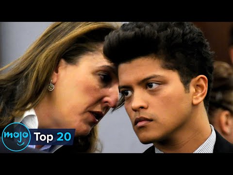 Top 20 Celebrity Scandals You’ve Never Heard Of