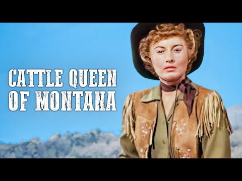 Cattle Queen of Montana | Ronald Reagan | Western