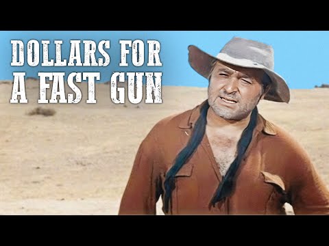 Dollars for a Fast Gun | Robert Hundar | Spaghetti Western | English