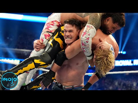 Top 10 WWE Royal Rumble 2025 Moments