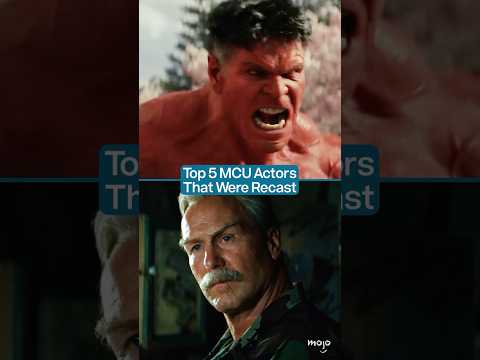 MCU Actors That Were Recast