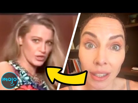 Must See Celebrity Reactions to Scandals and Feuds…