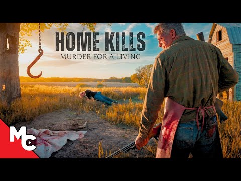He Has To Murder To Survive | 2025 Crime Thriller Movie | Free Hollywood Movie | Home Kills
