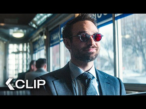 Daredevil & Kingpin Meet in the Diner Scene – DAREDEVIL: Born Again (2025)
