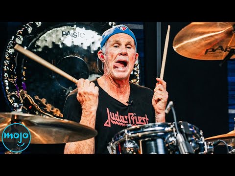Top 30 Legendary Rock Drummers