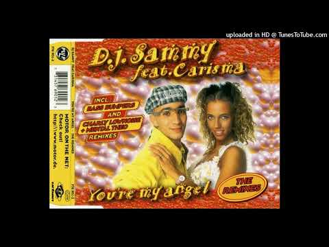 DJ Sammy feat. Carisma – You’re My Angel (Ibiza House Mix)