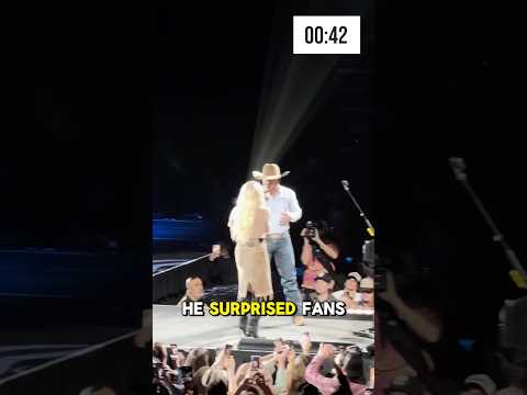 Carrie Underwood Surprises Cody Johnson fans!