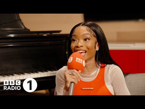 Lola Brooke chats to Kenny Allstar in NYC