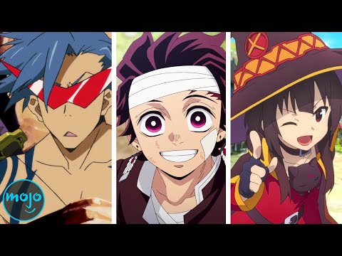 Top 30 Anime Characters of the Century (So Far)