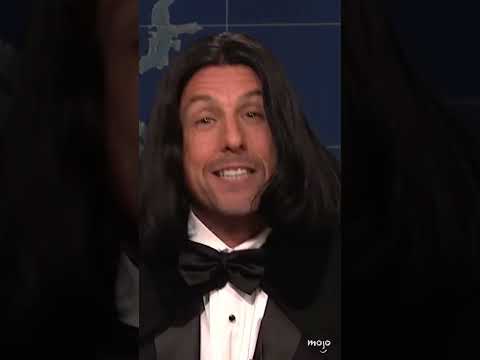Adam Sandler Going Full Sandler