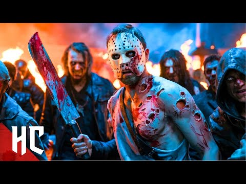 Vengeance of the Half-Zombie Warrior | Full Action Zombie Horror Movie | Johnny Z