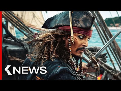 Johnny Depp in Pirates of the Caribbean 6, Hancock 2, Rings of Power Season 3… KinoCheck News