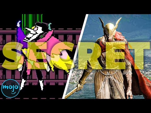 Top 10 Secret Video Game Bosses of the Decade (So Far)