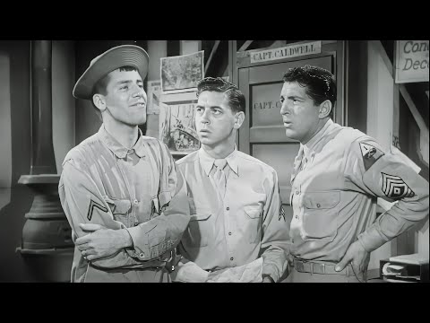 1950 – At War with the Army – America’s Funniest Guys are GI’s! Directed by Hal Walker