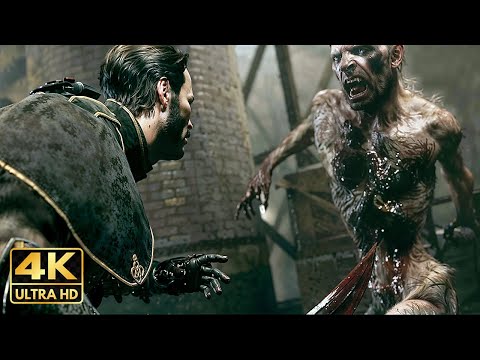 Werewolves Vs. Humans FULL MOVIE (The Order 1886) Action 4K Ultra HD